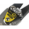 STANLEY® Hand Tools FMHT9-14563 Yellow Aviation Snips & Holster Straight Cut 250mm (10in)