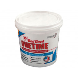STANLEY® Hand Tools HBFOLN10 Red Devil Onetime® Filler 1 litre