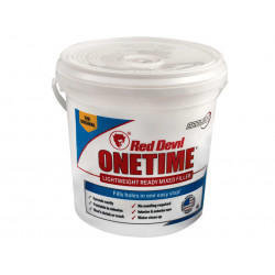 STANLEY® Hand Tools HBFOLN40 Red Devil Onetime® Filler 4 litre