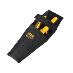 STANLEY® Hand Tools FMHT9-14563 Yellow Aviation Snips & Holster Straight Cut 250mm (10in)