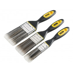 STANLEY® Hand Tools STPPDS3Z DYNAGRIP™ Synthetic Brush Pack Set of 3 25 38 & 50mm