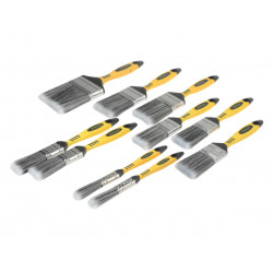 STANLEY® Hand Tools STPPLF10 Loss Free Synthetic Brush Set, 10 Piece