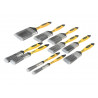 STANLEY® Hand Tools STPPLF10 Loss Free Synthetic Brush Set, 10 Piece