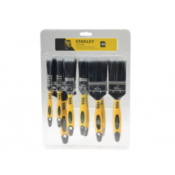 STANLEY® Hand Tools STPPLF10 Loss Free Synthetic Brush Set, 10 Piece