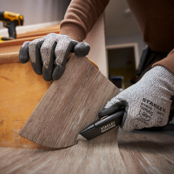 STANLEY® Hand Tools FMHT10500-0 FATMAX® Heavy-Duty Trade Knife - Black