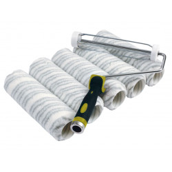 STANLEY® Hand Tools STRSGS6Q Silver Stripe Roller Pack 230 x 44mm (9 x 1.3/4in)