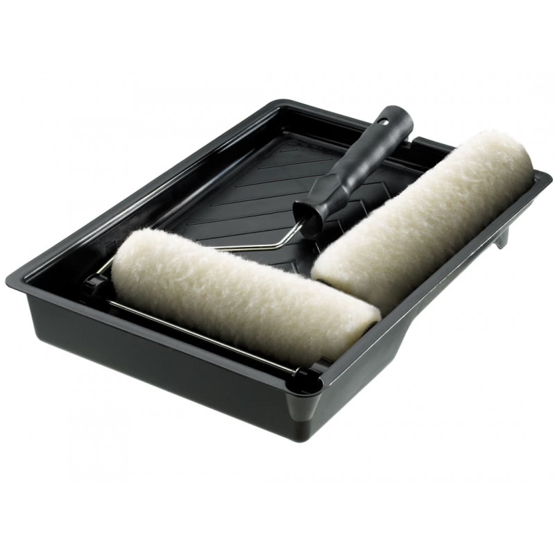 STANLEY® Hand Tools STRSGX0Q Roller Kit with 2 Sleeves 230mm (9in) STANLEY® Hand Tools STRSGX0Q Roller Kit with 2 Sleeves 230mm (9in)