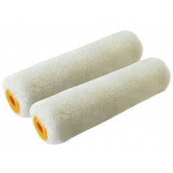 STANLEY® Hand Tools STRWGM2L Mini Mohair Gloss Sleeve 100mm (4in) (Pack 2)