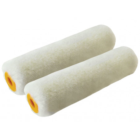 STANLEY® Hand Tools STRWGM2L Mini Mohair Gloss Sleeve 100mm (4in) (Pack 2)