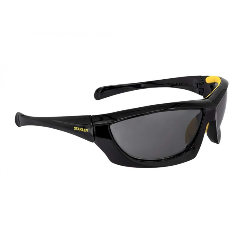 STANLEY® Hand Tools SY180-2D EU SY180-2D Full Frame Protective Eyewear - Smoke STANLEY® Hand Tools SY180-2D EU SY180-2D Full Frame Protective Eyewear - Smoke