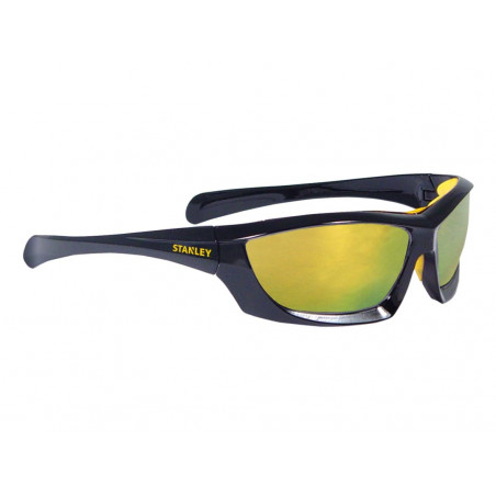 STANLEY® Hand Tools SY180-YD EU SY180-YD Full Frame Protective Eyewear - Yellow Mirror