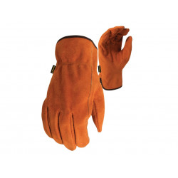 STANLEY® Hand Tools SY710L EU SY710 Split Cowhide Driver Gloves - Large