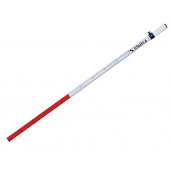 Stabila 07468 NL Telescopic Levelling Rod 2.4m
