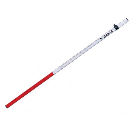 Stabila 07468 NL Telescopic Levelling Rod 2.4m