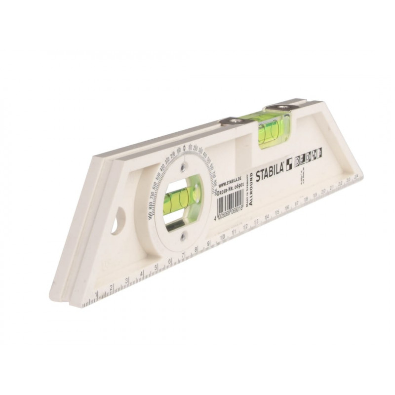 Stabila 06901 104 Level + Angle Device 25cm Stabila 06901 104 Level + Angle Device 25cm