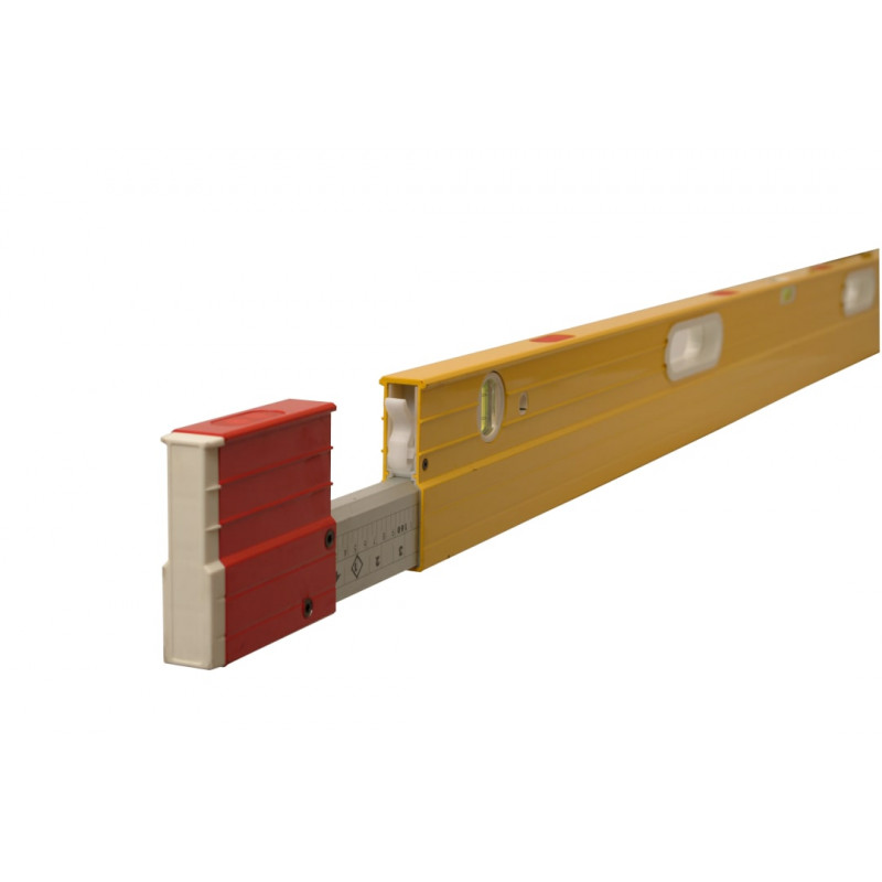 Stabila 17711 106TM Extending Magnetic Spirit Level 3 Vial 216-379cm Stabila 17711 106TM Extending Magnetic Spirit Level 3 Vial 216-379cm