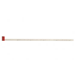 Stabila 17708 106T-183 Extendable Spirit Level 3 Vial 183-315cm