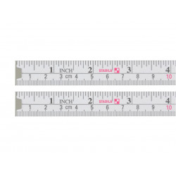 Stabila 01133 Wooden Folding Rule 2m/78in