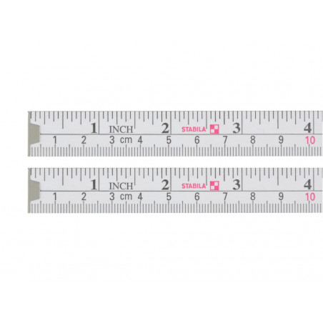 Stabila 01133 Wooden Folding Rule 2m/78in