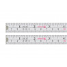 Stabila 01133 Wooden Folding Rule 2m/78in