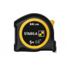 Stabila 19567 BM 100 Compact Pocket Tape 5m/16ft (Width 19mm)