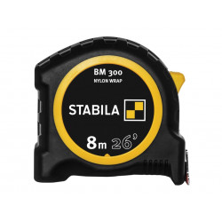 Stabila 19573 BM 300 Robust Pocket Tape 8m/26ft (Width 27mm)