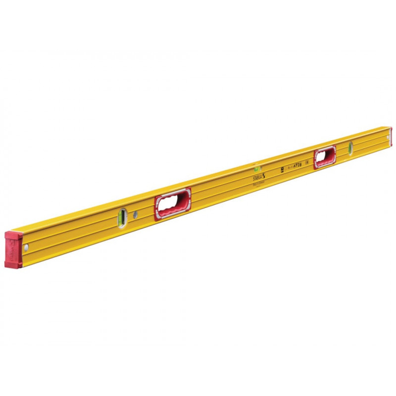 Stabila 15237 196-2-180 Spirit Level 3 Vial 183cm Stabila 15237 196-2-180 Spirit Level 3 Vial 183cm
