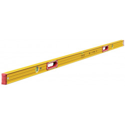 Stabila 17209 196-2-200 Spirit Level 3 Vial 200cm