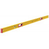 Stabila 17209 196-2-200 Spirit Level 3 Vial 200cm