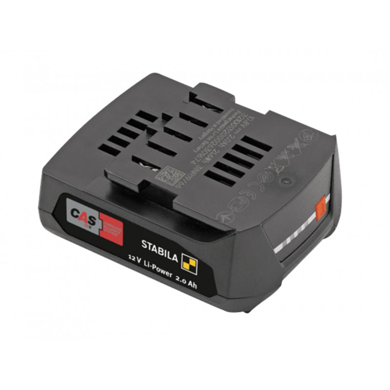 Stabila 19625 LI Power CAS Battery 12V 2.0Ah Stabila 19625 LI Power CAS Battery 12V 2.0Ah