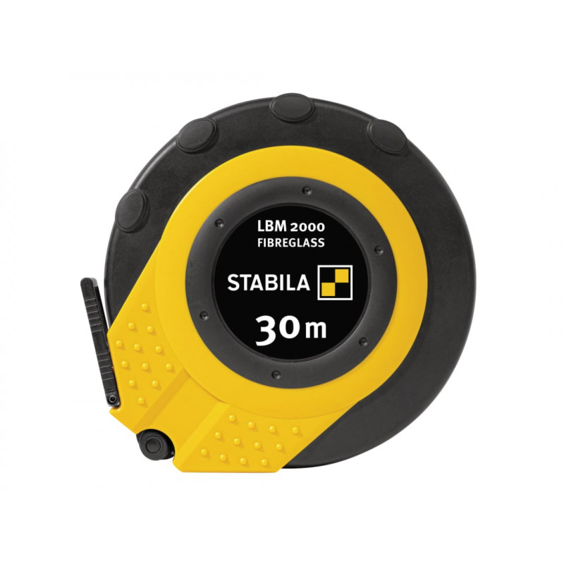 Stabila 19655 LBM 2000 Closed Fibreglass Tape 30m (Width 13mm) (Metric only) Stabila 19655 LBM 2000 Closed Fibreglass Tape 30m (Width 13mm) (Metric only)