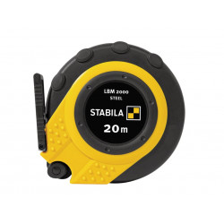 Stabila 19658 LBM 2000 Closed Steel Tape 20m (Width 13mm) (Metric only)