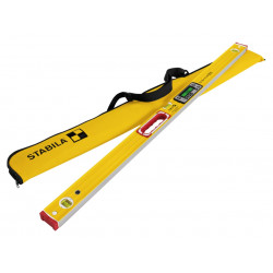 Stabila 19826 TECH 196 DL Digital Spirit Level 122cm