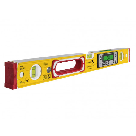 Stabila 19829 TECH 196 DL Digital Spirit Level 61cm