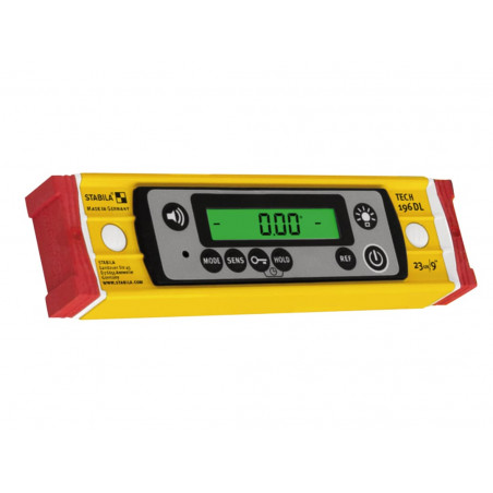 Stabila 19831 TECH 196 DL Digital Spirit Level 23cm