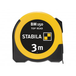Stabila 19839 BM150 Top Read Pocket Tape 3m (Width 16mm) (Metric only)