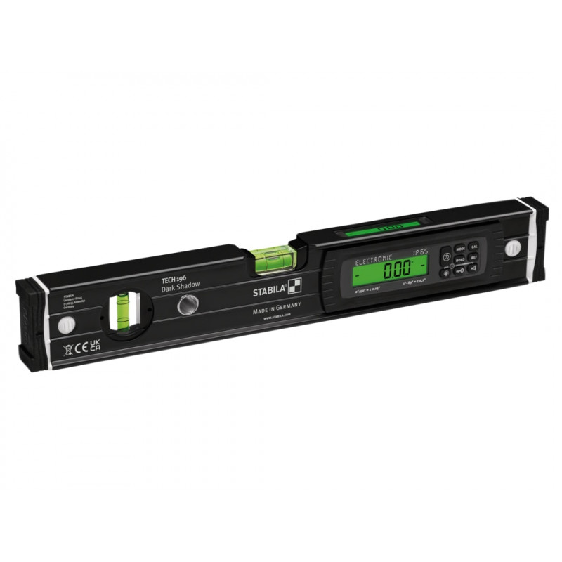 Stabila 20006 TECH Dark Shadow Digital Spirit Level 40cm Stabila 20006 TECH Dark Shadow Digital Spirit Level 40cm