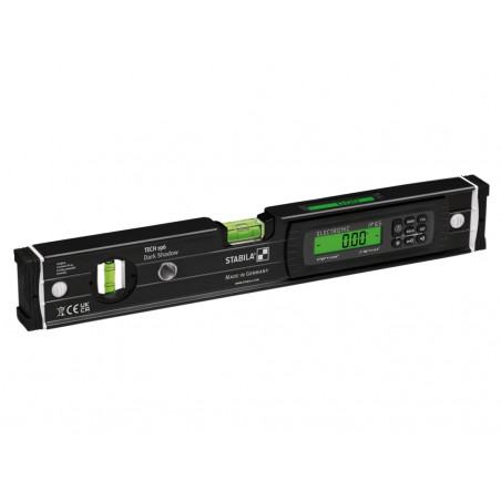 Stabila 20006 TECH Dark Shadow Digital Spirit Level 40cm