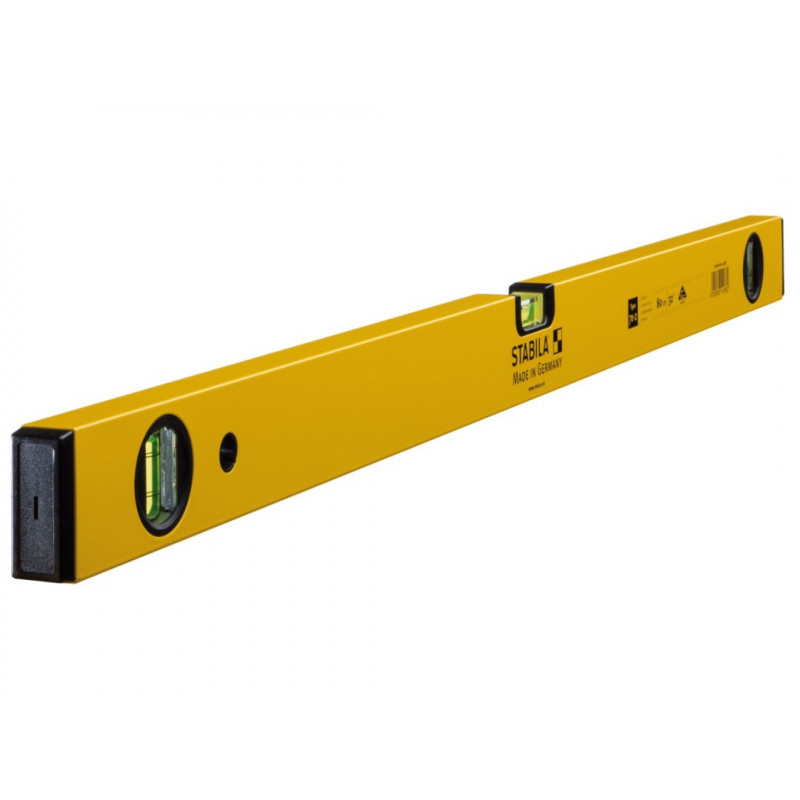 Stabila 14188 70-2-80 Double Plumb Spirit Level 3 Vial 80cm Stabila 14188 70-2-80 Double Plumb Spirit Level 3 Vial 80cm