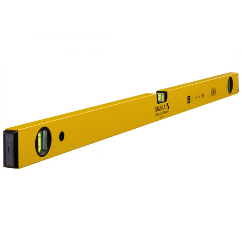 Stabila 02327 70-2-90 Double Plumb Spirit Level 3 Vial 90cm Stabila 02327 70-2-90 Double Plumb Spirit Level 3 Vial 90cm