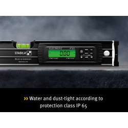 Stabila 20006 TECH Dark Shadow Digital Spirit Level 40cm