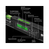 Stabila 20006 TECH Dark Shadow Digital Spirit Level 40cm