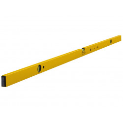 Stabila 14190 70-2-180 Double Plumb Spirit Level 3 Vial 180cm