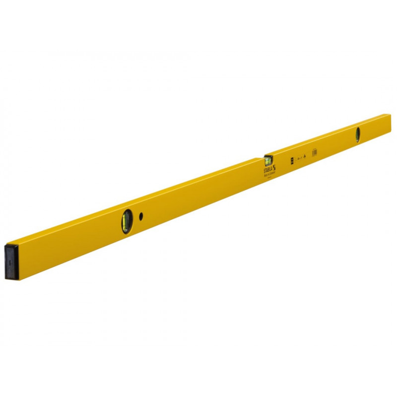 Stabila 14190 70-2-180 Double Plumb Spirit Level 3 Vial 180cm Stabila 14190 70-2-180 Double Plumb Spirit Level 3 Vial 180cm