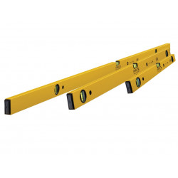 Stabila 17191 70-2 Double Plumb Spirit Level Pack 60cm, 120cm & 180cm