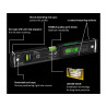 Stabila 20006 TECH Dark Shadow Digital Spirit Level 40cm