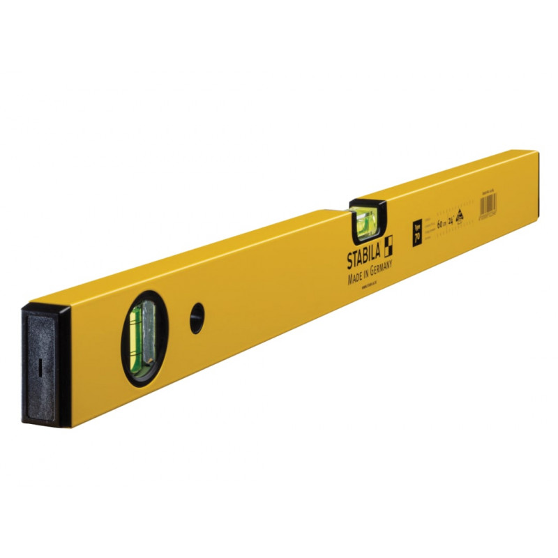 Stabila 02284 70-60 Single Plumb Spirit Level 2 Vial 60cm Stabila 02284 70-60 Single Plumb Spirit Level 2 Vial 60cm