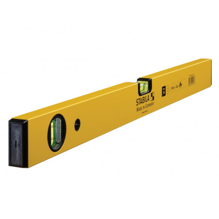 Stabila 02284 70-60 Single Plumb Spirit Level 2 Vial 60cm