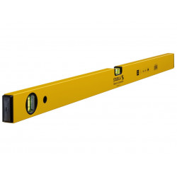 Stabila 02287 70-90 Single Plumb Spirit Level 2 Vial 90cm