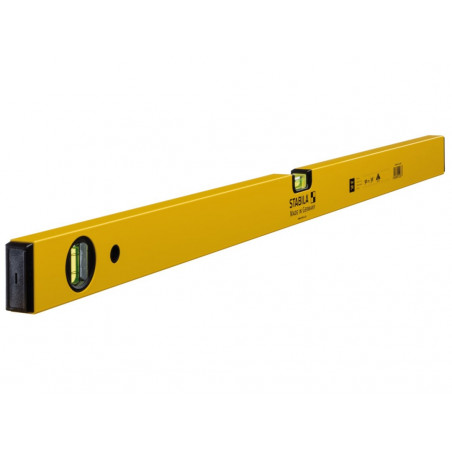 Stabila 02287 70-90 Single Plumb Spirit Level 2 Vial 90cm